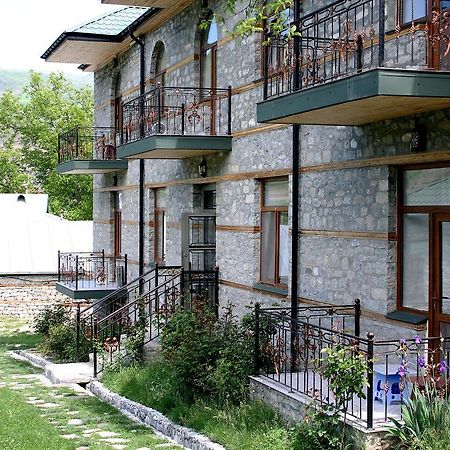 Evim Otel Lahic Экстерьер фото