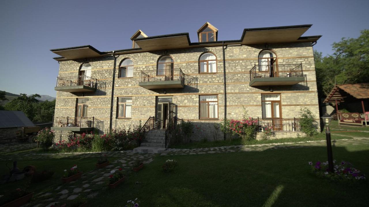 Evim Otel Lahic Экстерьер фото