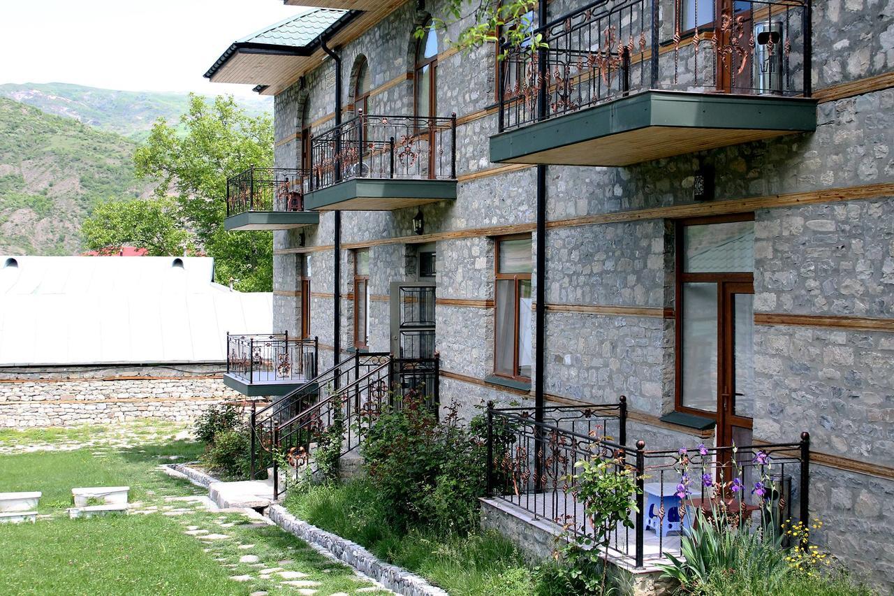 Evim Otel Lahic Экстерьер фото