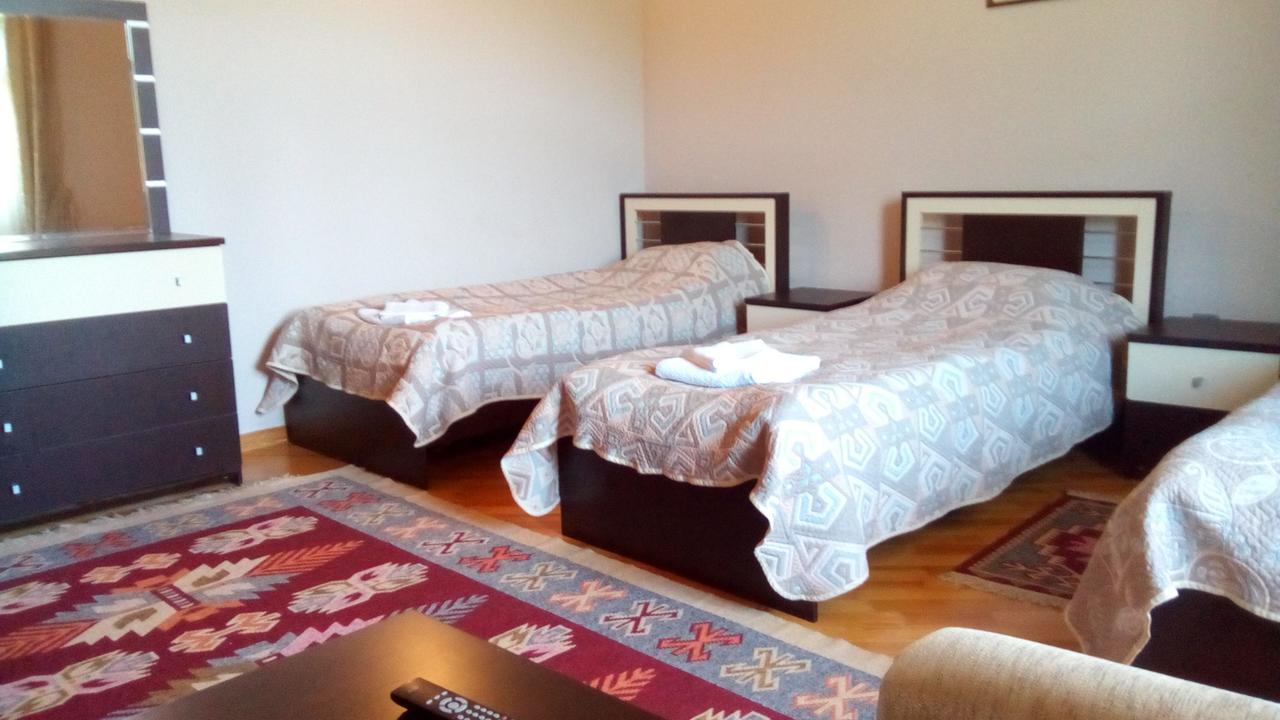 Evim Otel Lahic Экстерьер фото